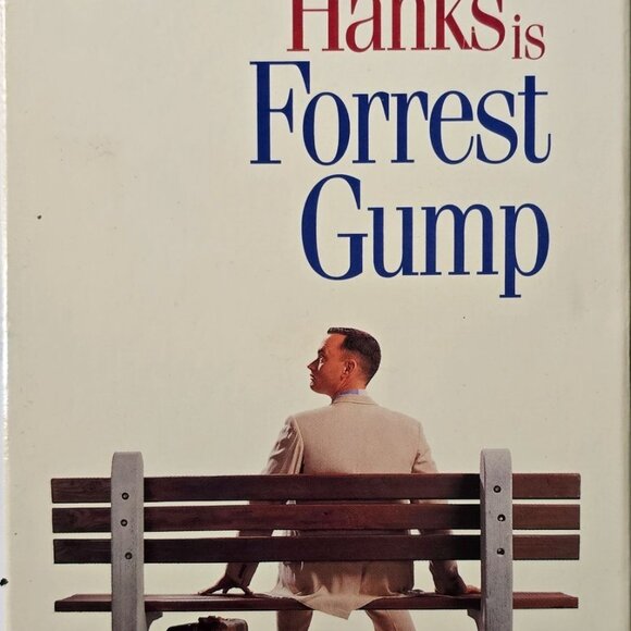 Tom Hanks Is Forrest Gump VHS Tape 1994 Paramount Pictures Drama PG-13 - Picture 1 of 12